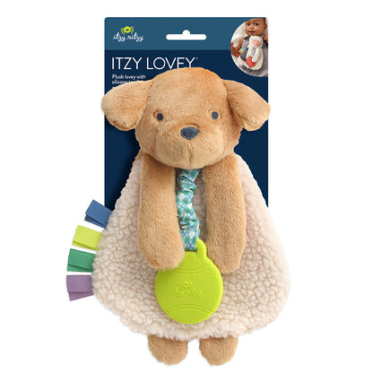 Itzy Lovey™ Plush Toy and Teething Toy for Babies