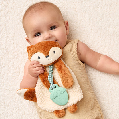 Babylist x Itzy Lovey™ Soft and Teething Cute Toy for Babies