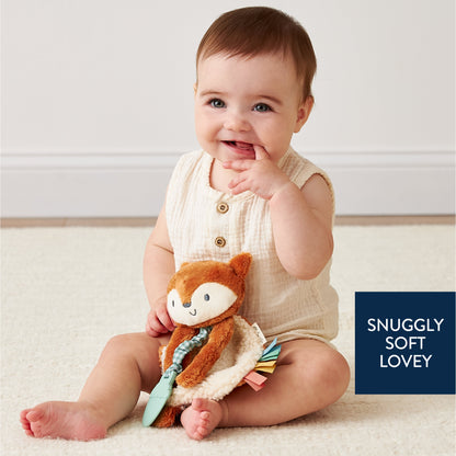 Babylist x Itzy Lovey™ Soft and Teething Cute Toy for Babies