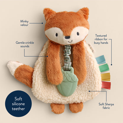 Babylist x Itzy Lovey™ Soft and Teething Cute Toy for Babies