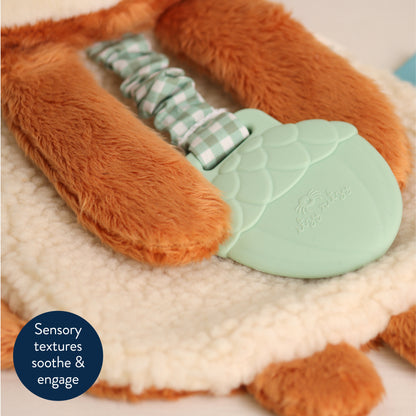 Babylist x Itzy Lovey™ Soft and Teething Cute Toy for Babies