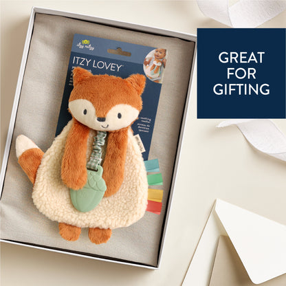 Babylist x Itzy Lovey™ Soft and Teething Cute Toy for Babies