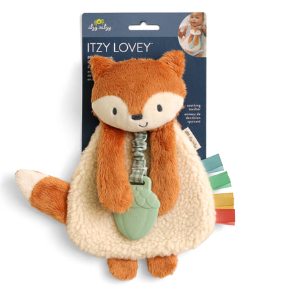 Babylist x Itzy Lovey™ Soft and Teething Cute Toy for Babies