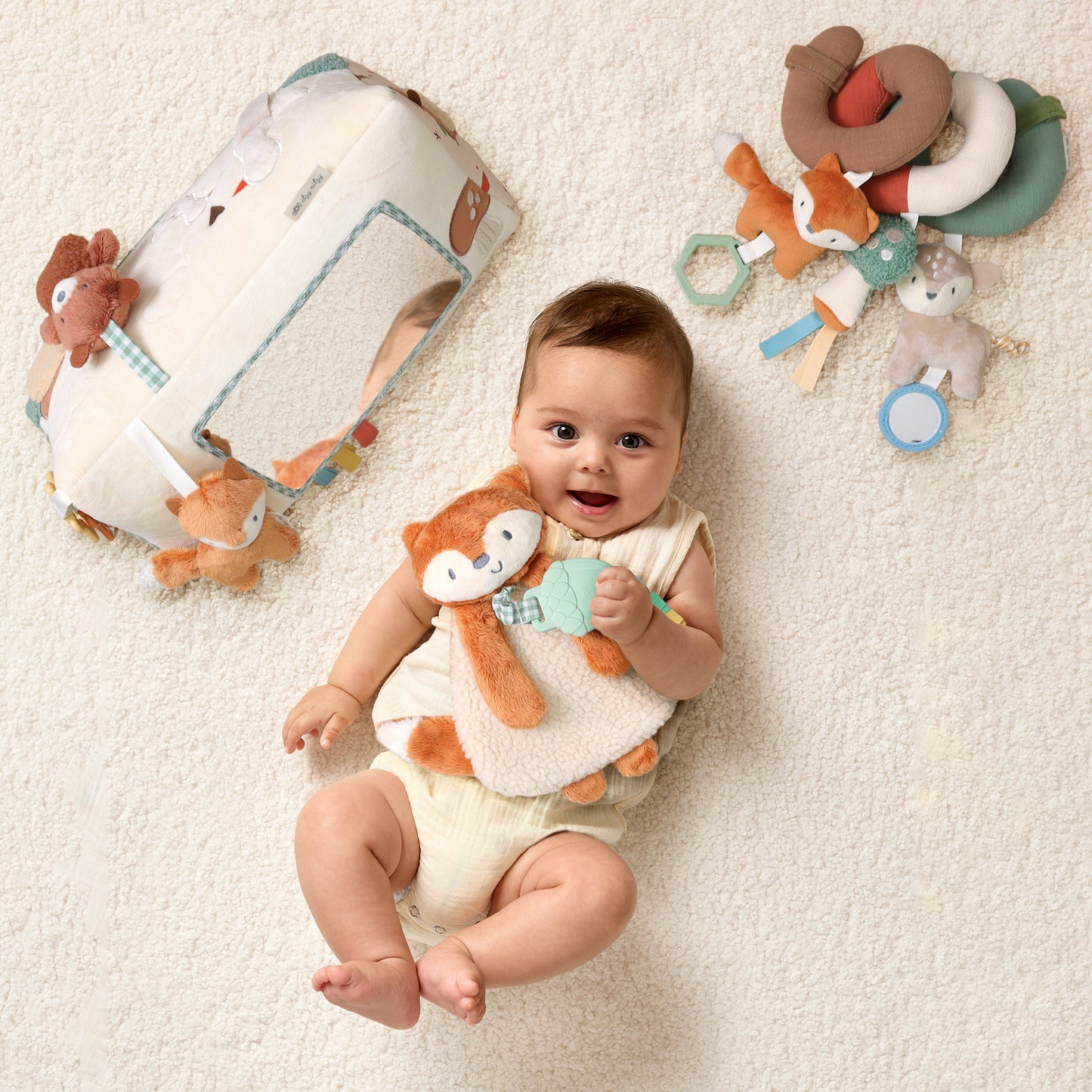 Babylist x Itzy Lovey™ Soft and Teething Cute Toy for Babies