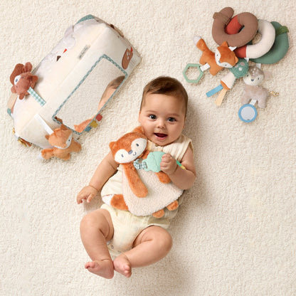Babylist x Itzy Lovey™ Soft and Teething Cute Toy for Babies