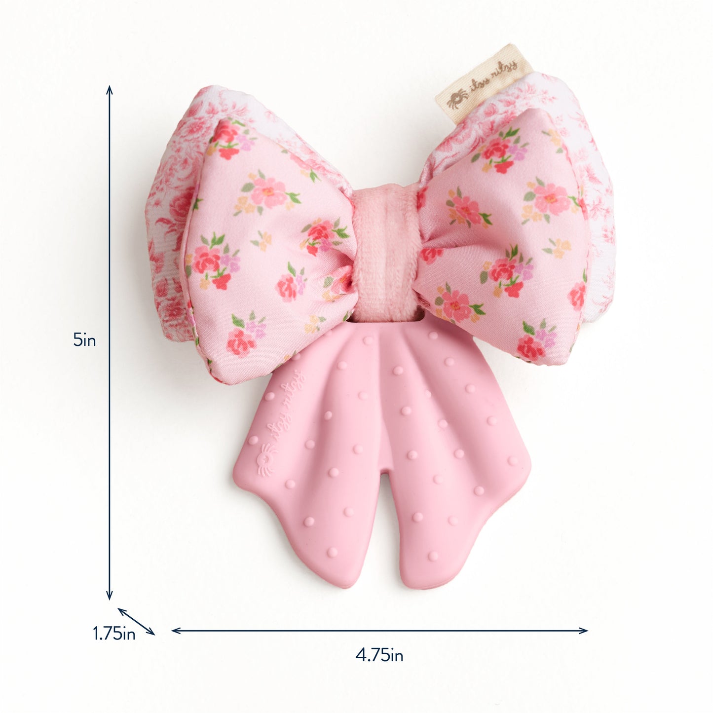 Sweetie Crinkle™ Cuddly Sensory Teething Ring