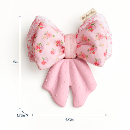 Sweetie Crinkle™ Cuddly Sensory Teething Ring