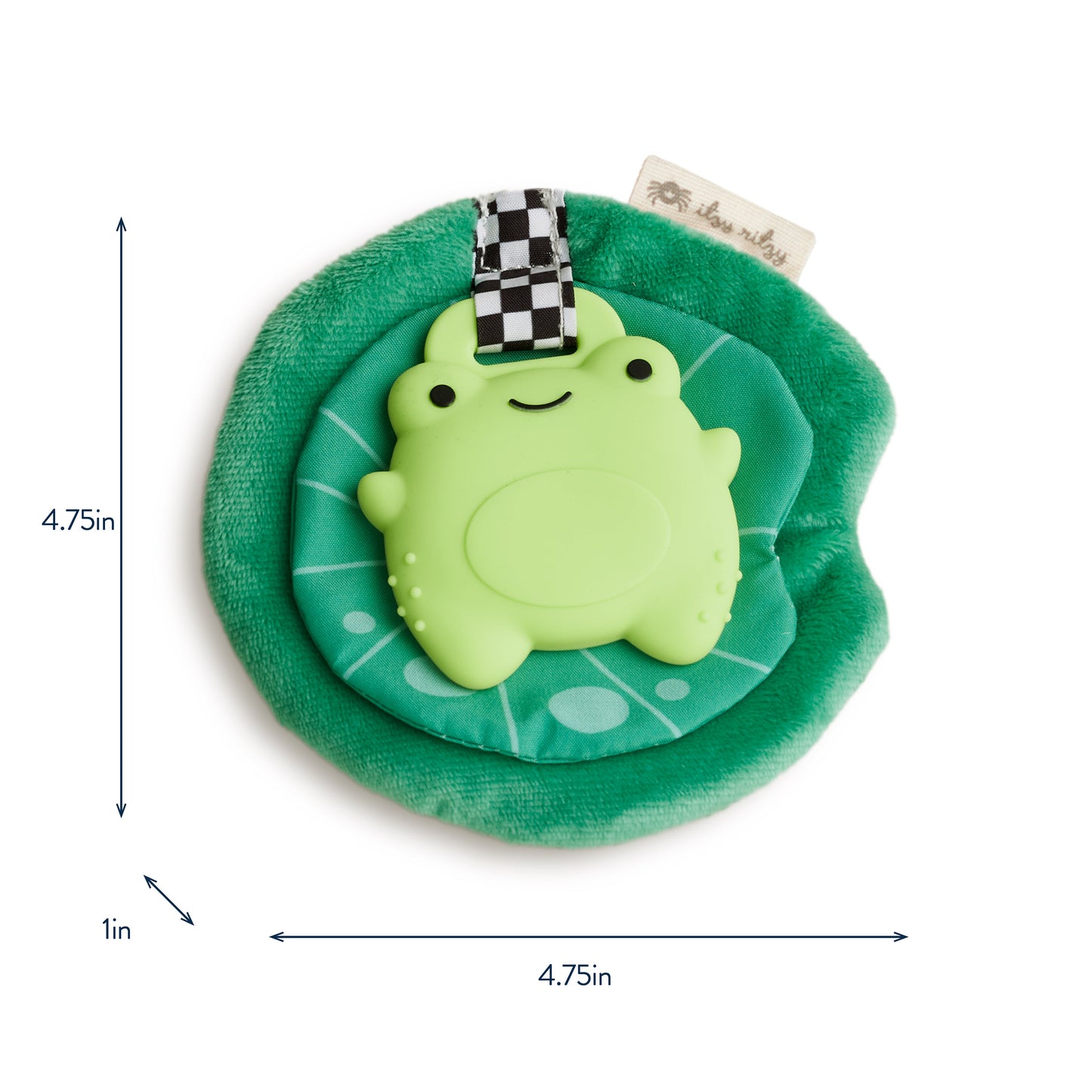 Sweetie Crinkle™ Cuddly Sensory Teething Ring