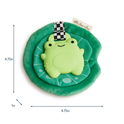 Sweetie Crinkle™ Cuddly Sensory Teething Ring