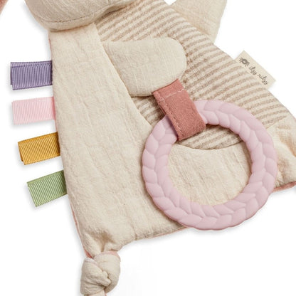 Bitzy Crinkle™ Sensory Crinkle Toy with Gentle Teether for Soothing Play