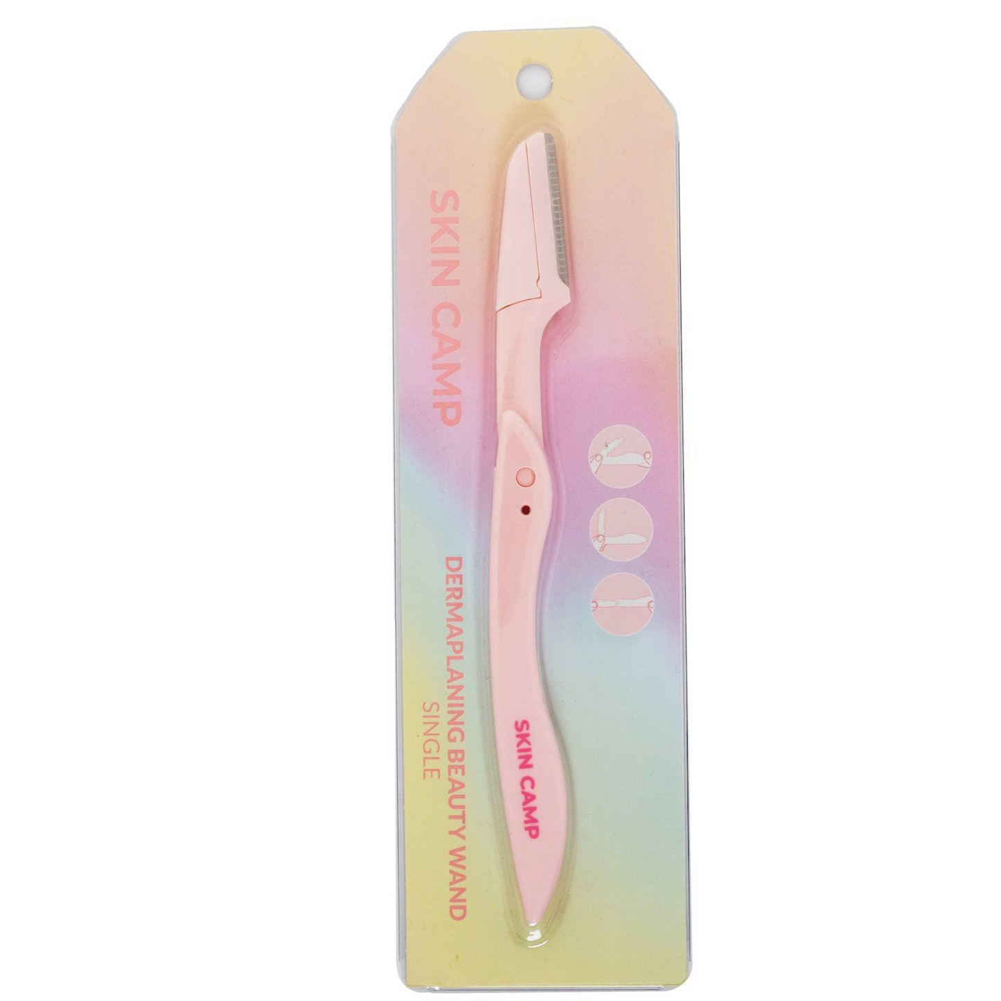 Skin Camp Dermaplaning Beauty Wand - Single for Smooth, Radiant Skin