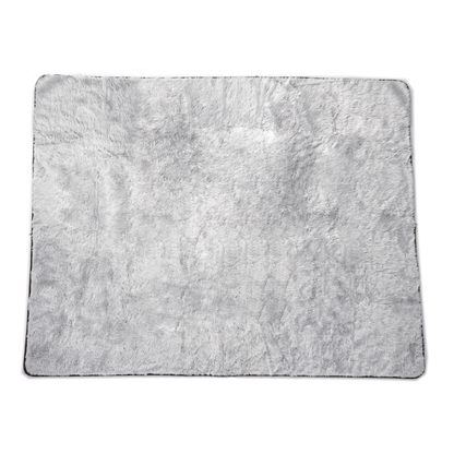 PupProtector™ Luxe Short Fur Waterproof Throw Blanket - Elegant Grey
