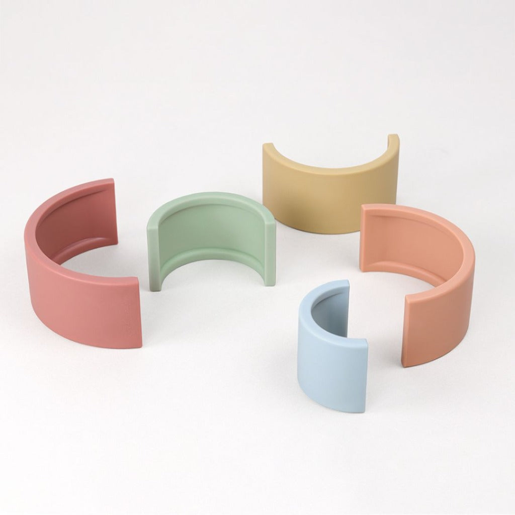 Ritzy Rainbow™ Colorful Stacking Toy for Endless Fun