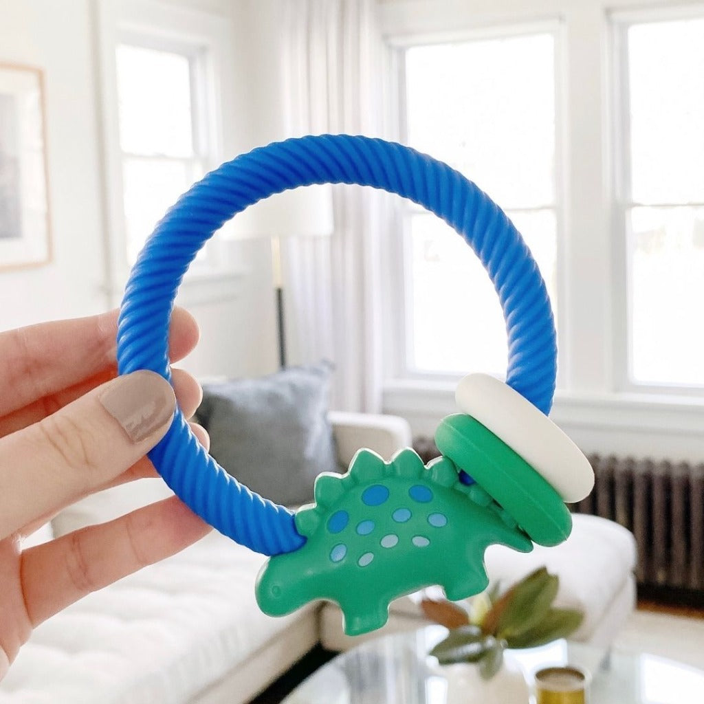 Ritzy Rattle® with Teething Rings - The Perfect Toy for Fun and Teething Joy