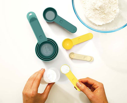 Nest™ Measure Opal - Set of Durable and Stylish Measuring Cups