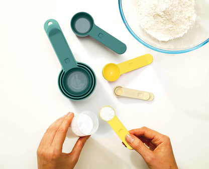 Nest™ Measure Opal - Set of Durable and Stylish Measuring Cups