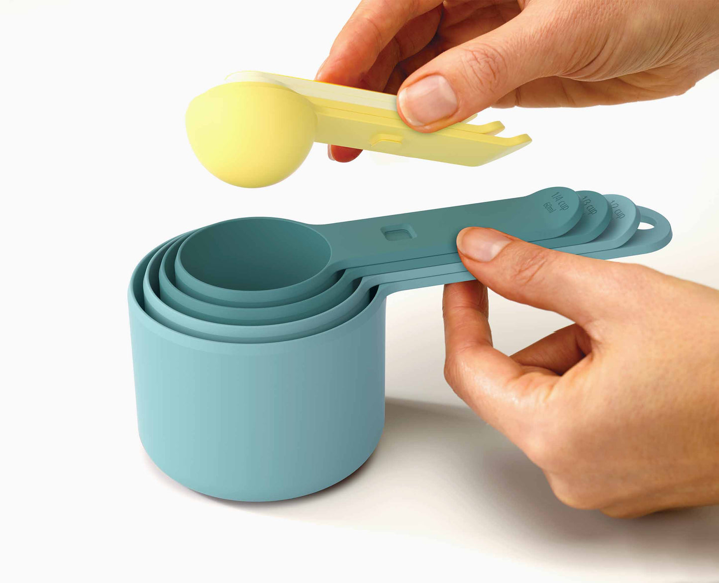 Nest™ Measure Opal - Set of Durable and Stylish Measuring Cups
