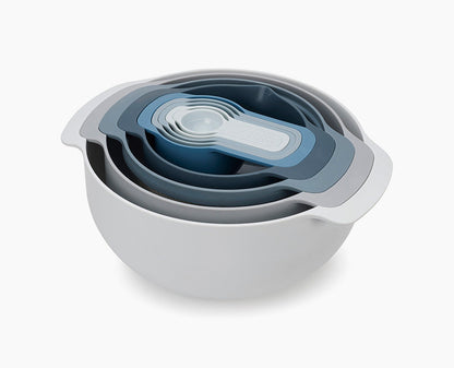 Nest™ 9 Plus Blue Bowl Set - Stylish and Durable Edition