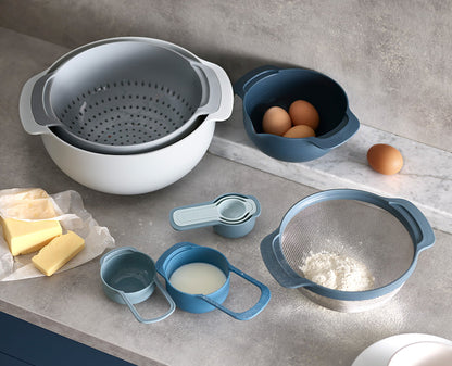 Nest™ 9 Plus Blue Bowl Set - Stylish and Durable Edition
