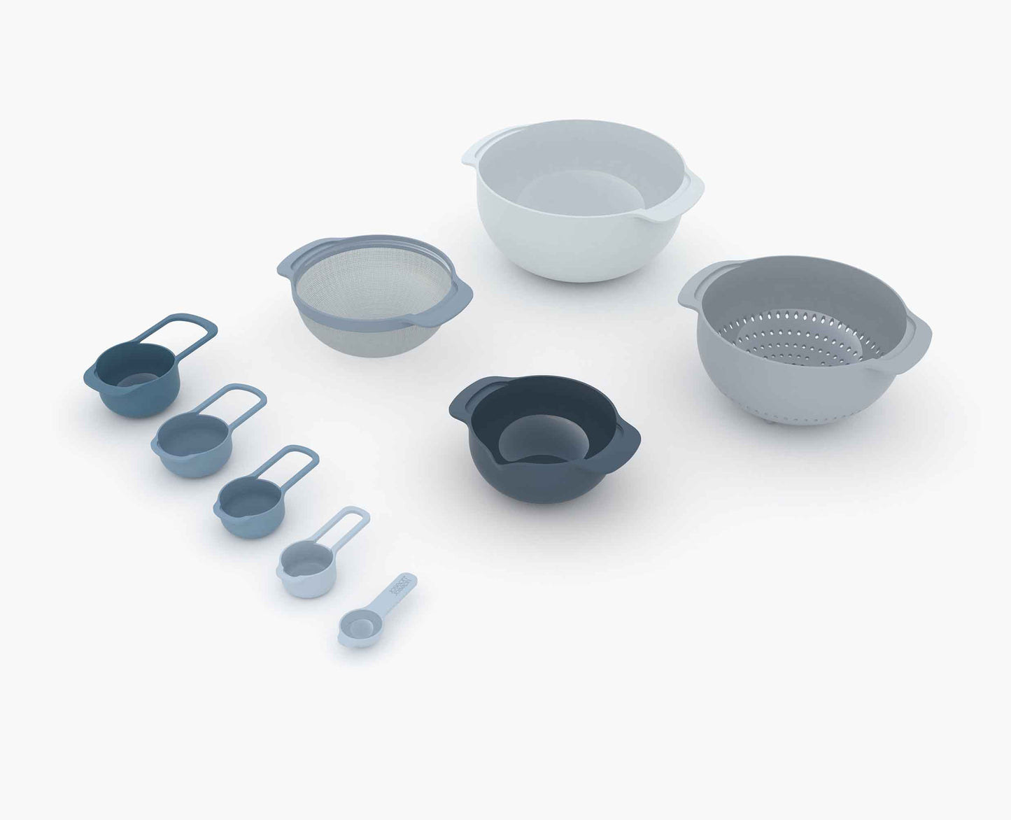 Nest™ 9 Plus Blue Bowl Set - Stylish and Durable Edition