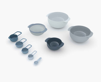 Nest™ 9 Plus Blue Bowl Set - Stylish and Durable Edition