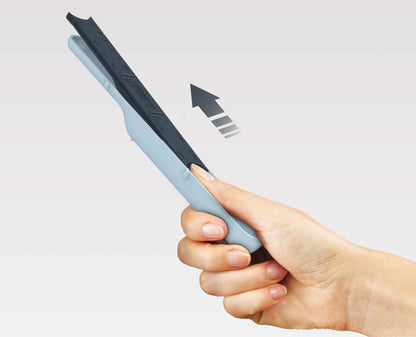 Measure-Up™ Blue modifiable measuring spoon for precise cooking and baking