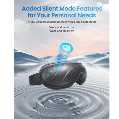 Eyeris 2 – Deluxe Augenschutz und Entspannung für Ihre Augen