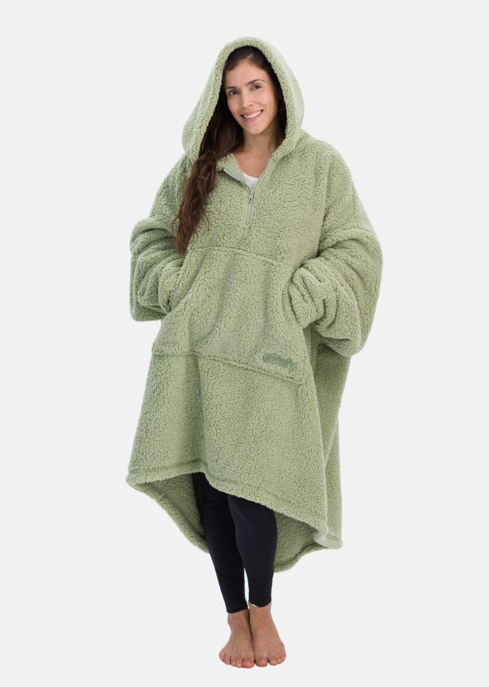 The Teddy Bear Quarter-Zip