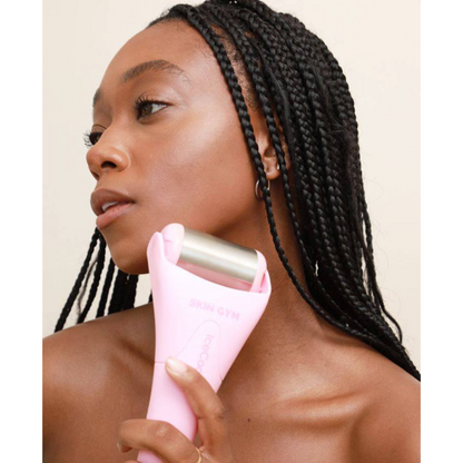 Kit de tratamiento facial con hielo para una piel revitalizada