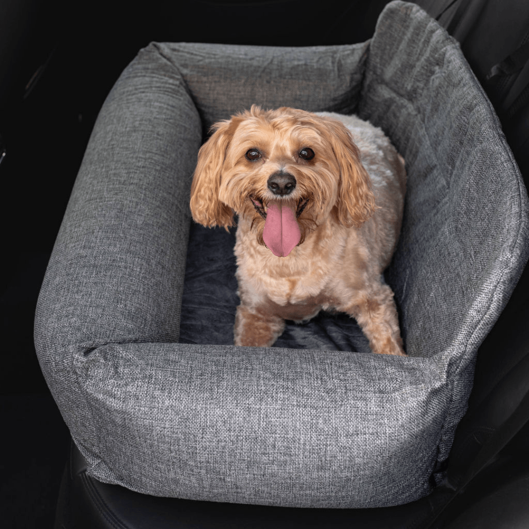 PupProtector™ Orthopedic Memory Foam Dog Car Bed for Ultimate Comfort and Support