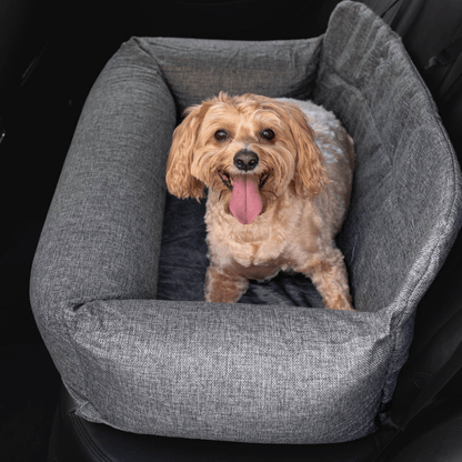 PupProtector™ Orthopedic Memory Foam Dog Car Bed for Ultimate Comfort and Support