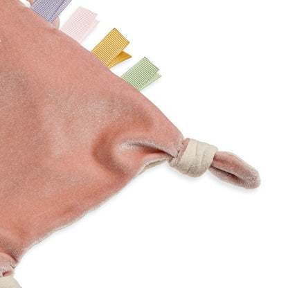 Bitzy Crinkle™ Sensory Crinkle Toy with Gentle Teether for Soothing Play