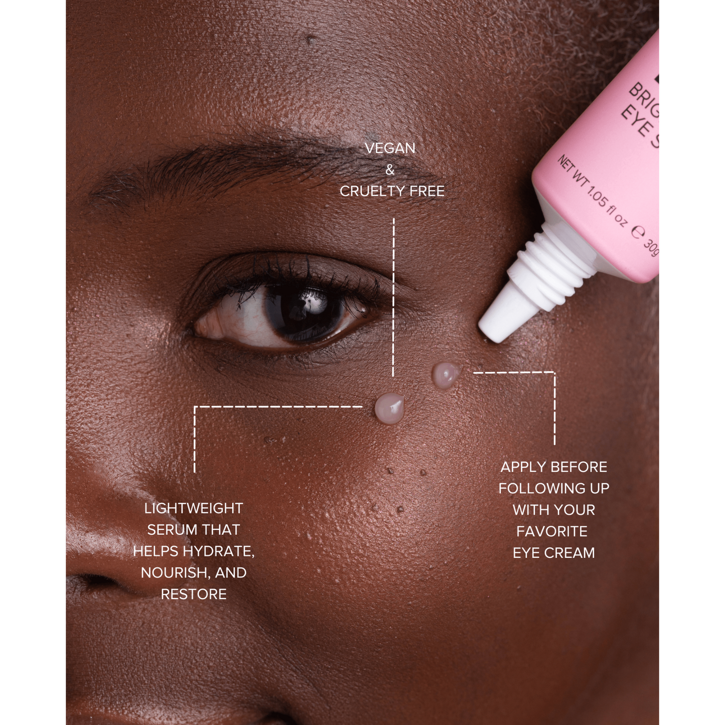 Sérum Éclaircissant pour les Yeux Eye Fit Brightening