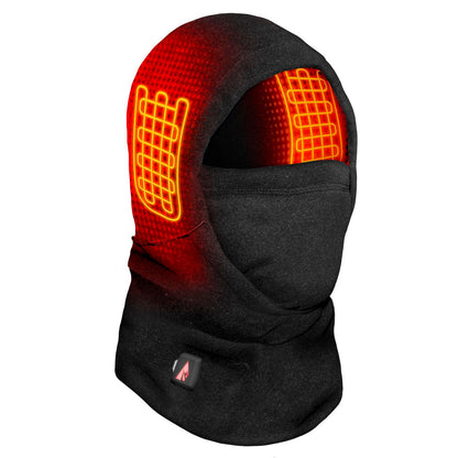 ActionHeat 5V Battery Heated Fleece Balaclava - Front