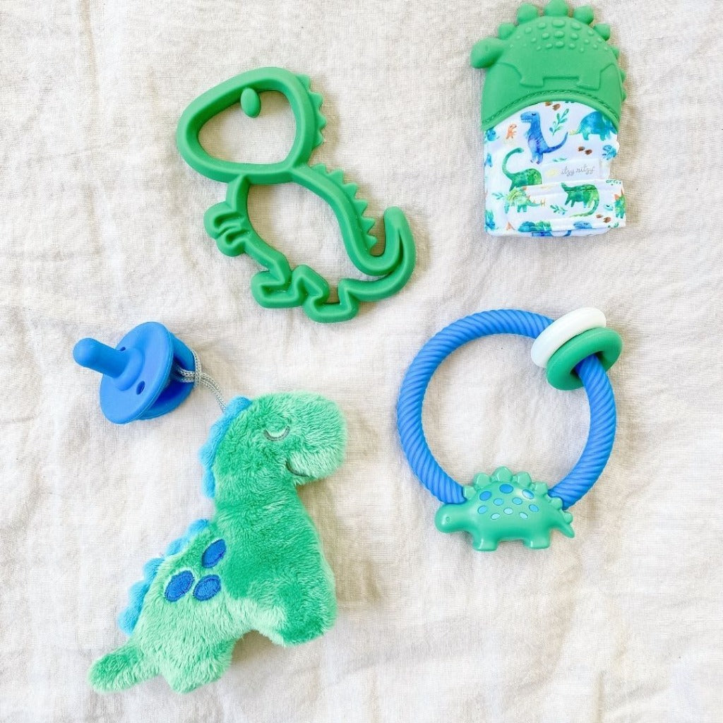 Ritzy Rattle® with Teething Rings - The Perfect Toy for Fun and Teething Joy
