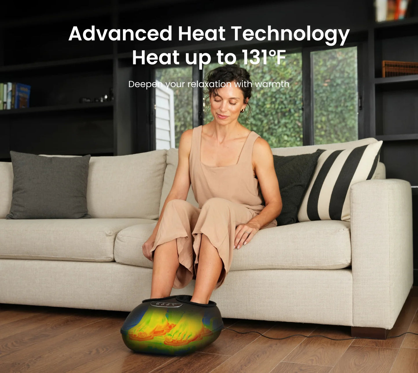 Solheel Massaggiatore per Piedi di Terza Generazione