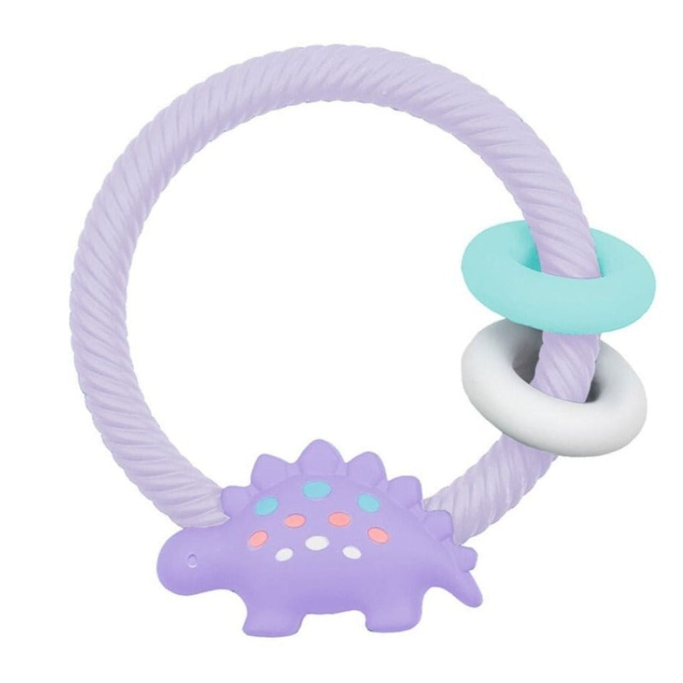 Ritzy Rattle® with Teething Rings - The Perfect Toy for Fun and Teething Joy