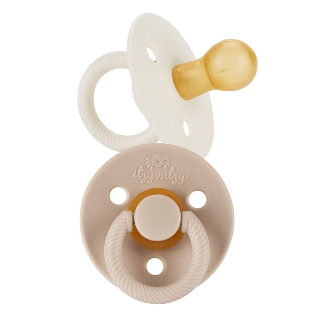 Itzy Soother™ Natural Cotton Gel for Baby - Pacifier 0-6 Months