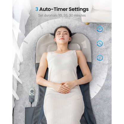 Aeria Lumbar, Neck & Back Massager for Ultimate Relaxation