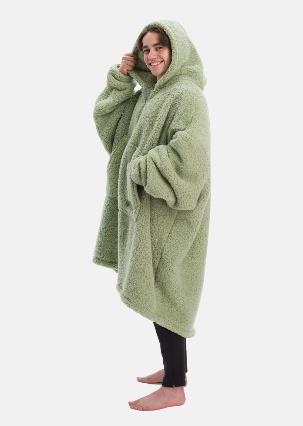 The Teddy Bear Quarter-Zip