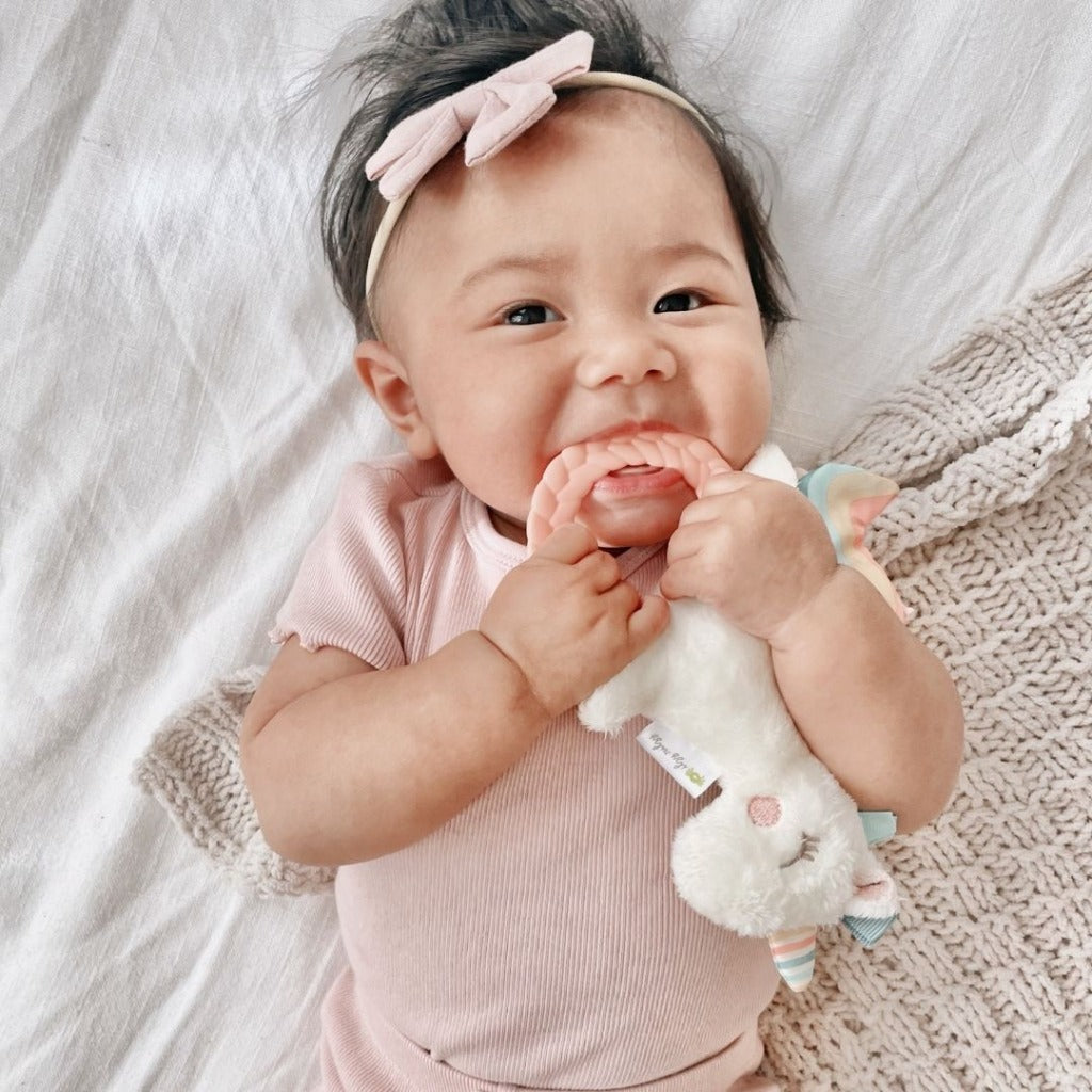 Ritzy Rattle Pal™ Soft Chew and Rattle Plush Bar