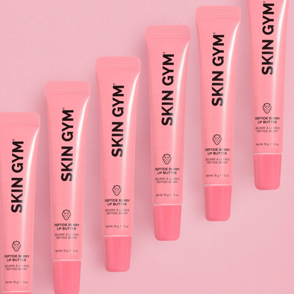 Lèvres Hydratées et Pulpées avec Berry Peptide Lip Butter