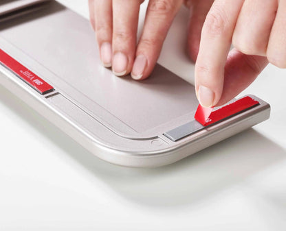 DoorStore™ Grey Chop 2-in-1 Cutting Board Set - Perfect for Effortless Kitchen Prep