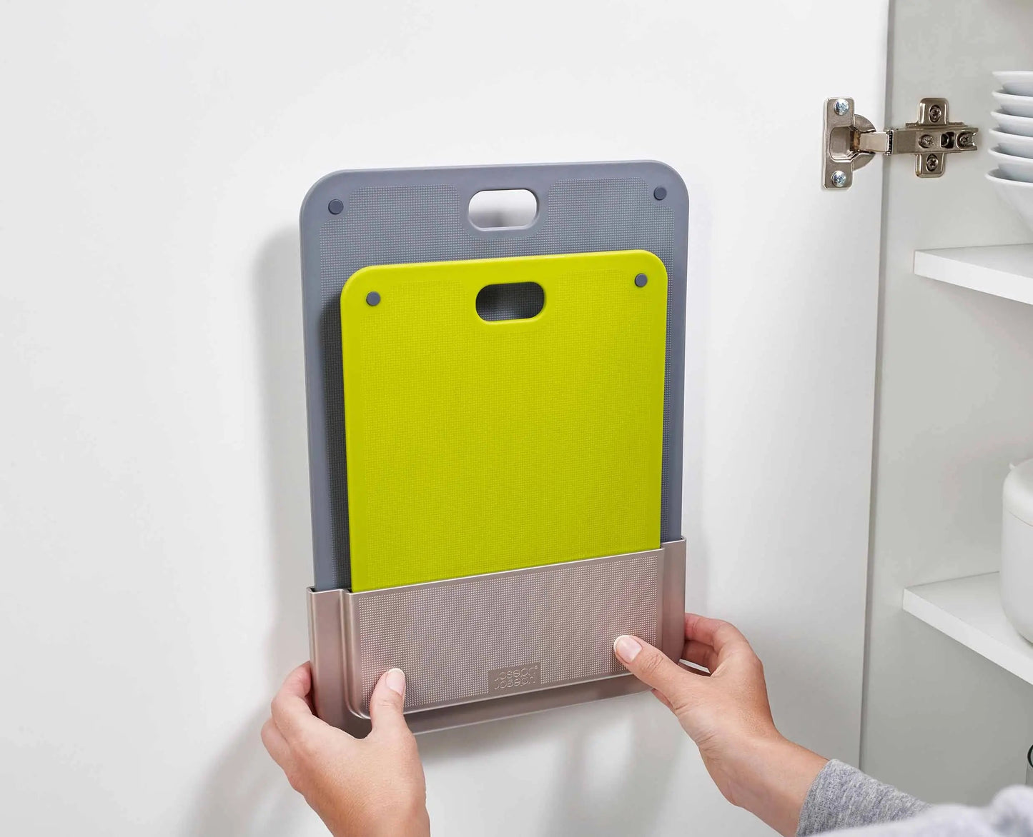 DoorStore™ Grey Chop 2-in-1 Cutting Board Set - Perfect for Effortless Kitchen Prep