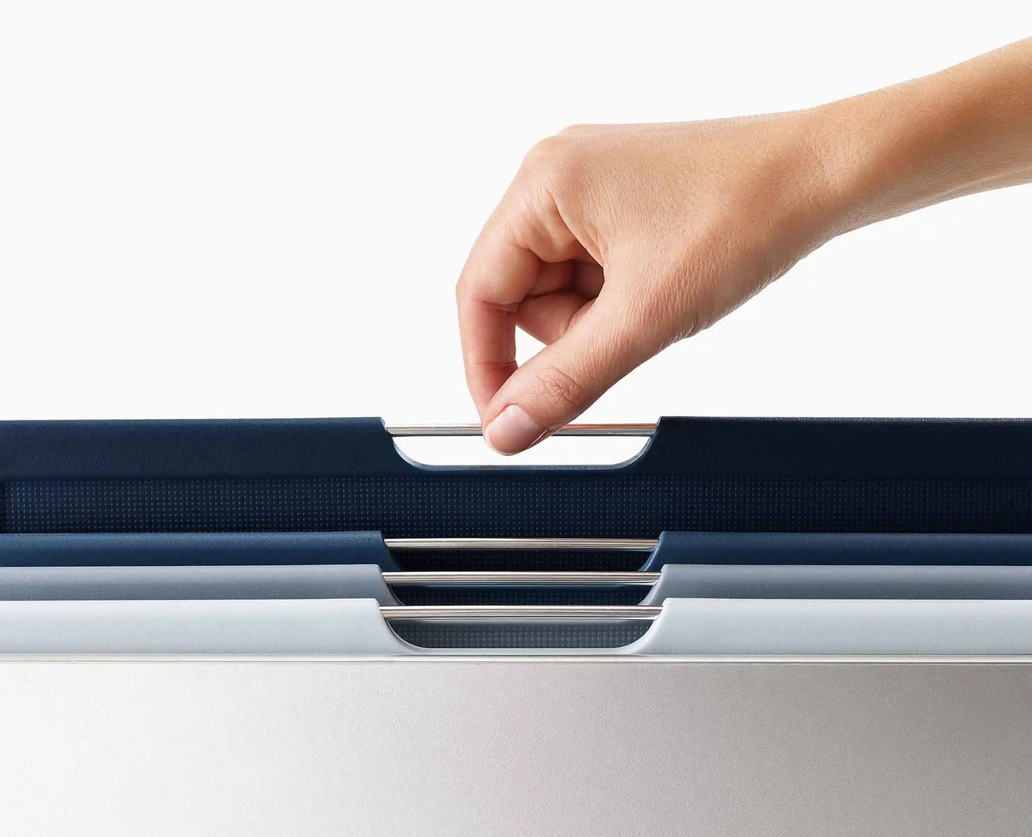 Folio™ 4 pièces Ensemble de planches à découper bleues – Éditions exclusives