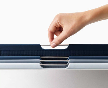 Folio™ 4 pièces Ensemble de planches à découper bleues – Éditions exclusives