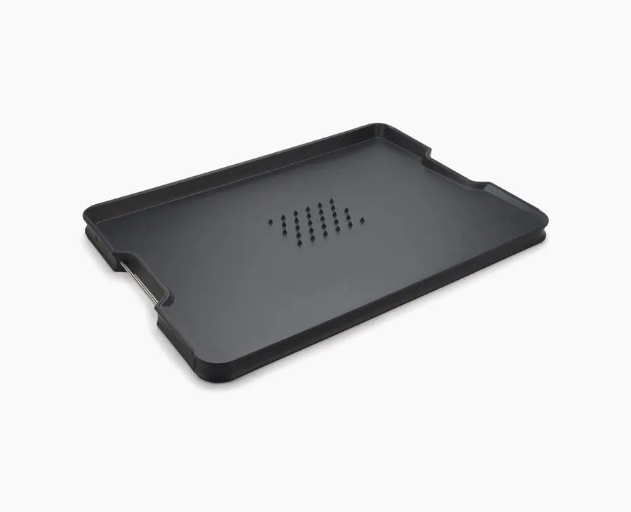 Cut&Carve™ Plus Multi-Functional Black Chopping Board – Perfect for Every Kitchen Task