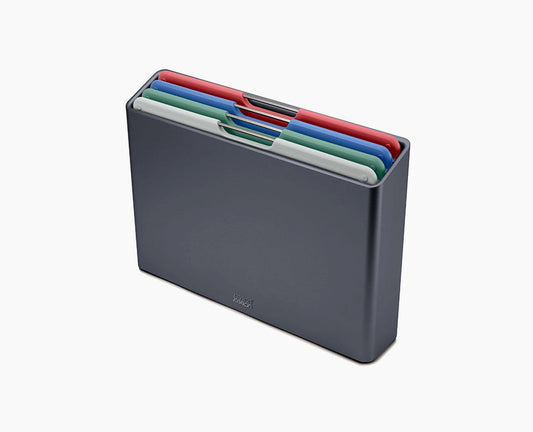 Folio™ 4 pièces Ensemble deplanche à découper Coast Grey – Polyvalent et Durable