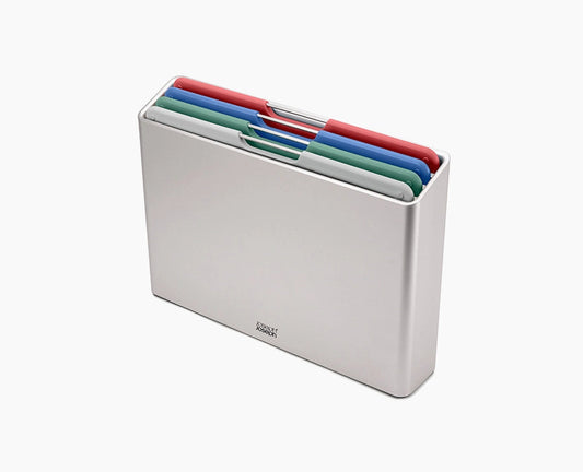 Set de 4 Planche à Découper Coast Silver Folio™ - Grande Qualité et Style