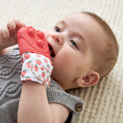 Itzy Mitt Pop™ - Sensory Tactile Teething Mitt for Adults and Children
